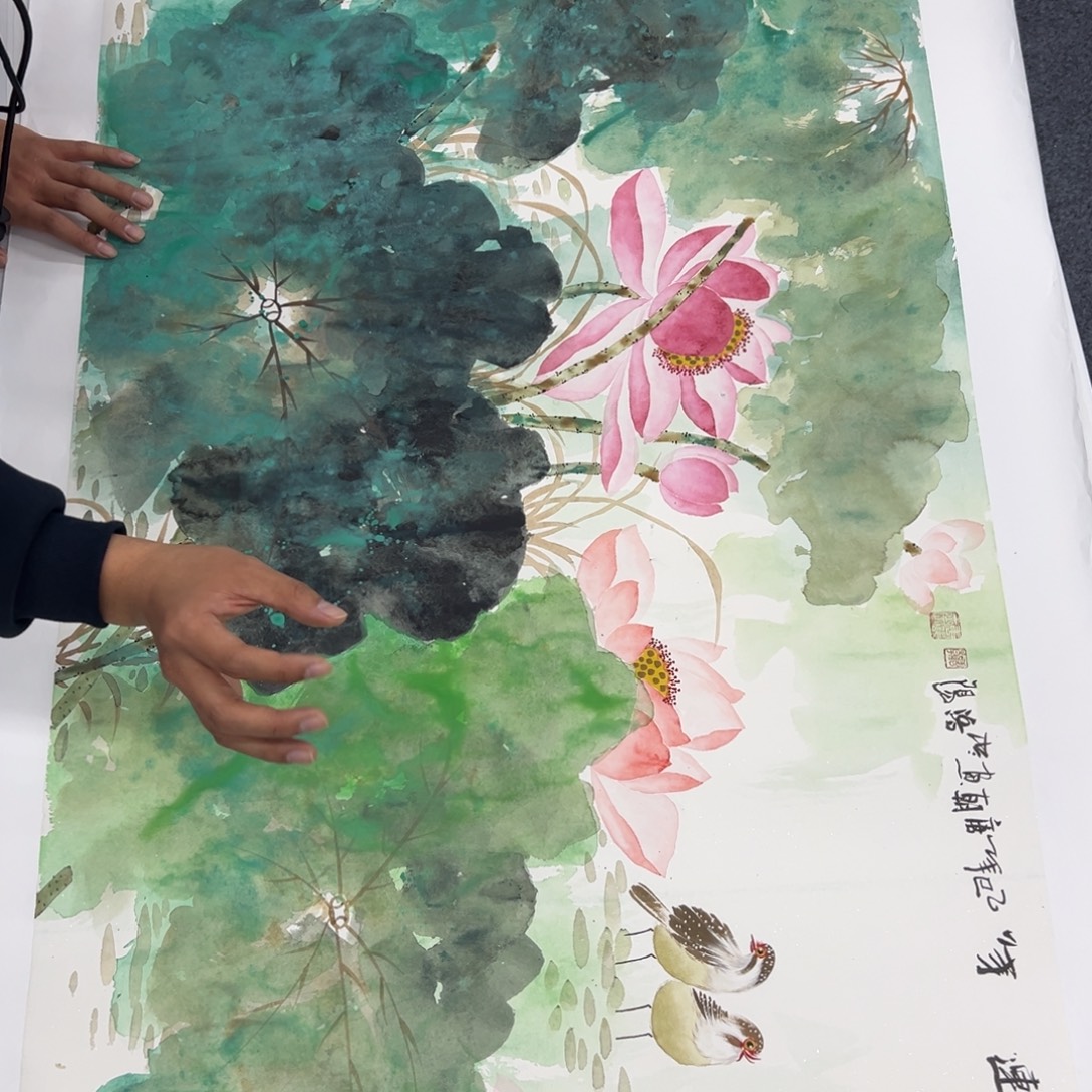 国画国画作品欣赏一下