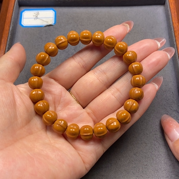 猴头核桃吊坠菩提