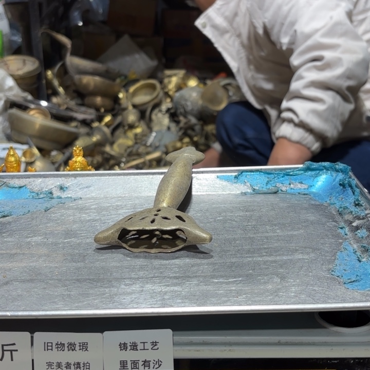 698 铜器物品理性消费