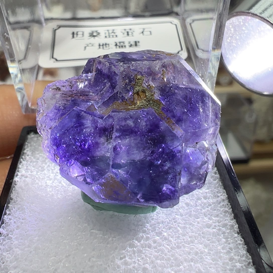 紫晶大型摆件（非配饰）银S925镶嵌