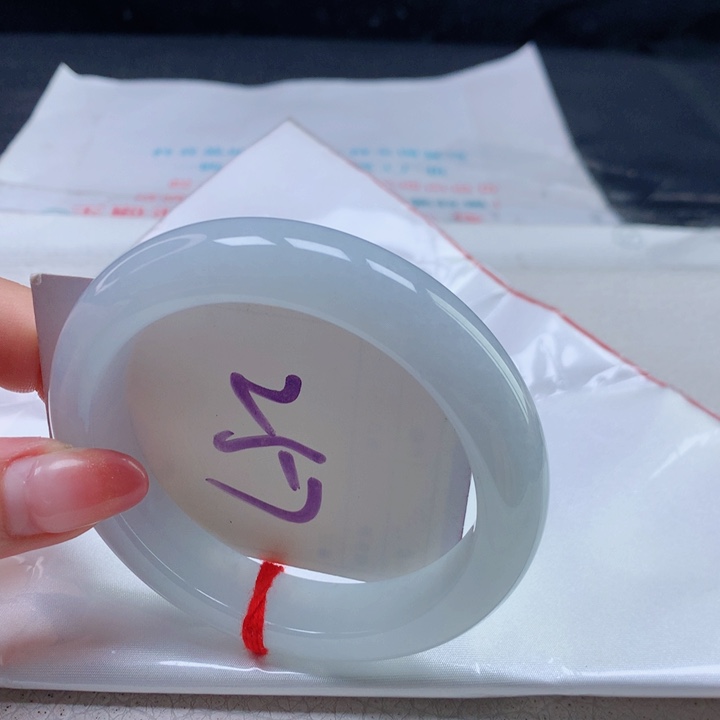 翡翠手镯未镶嵌5758585858