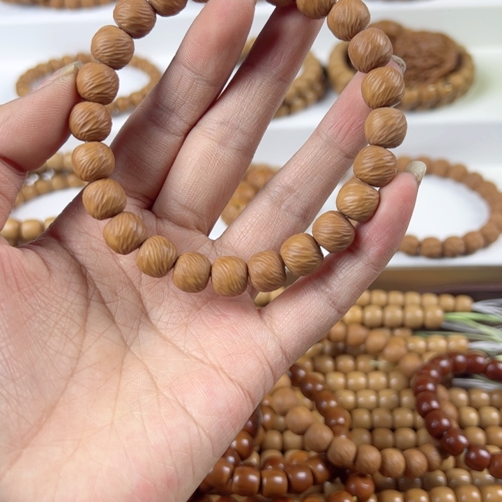 猴头核桃吊坠云锦66