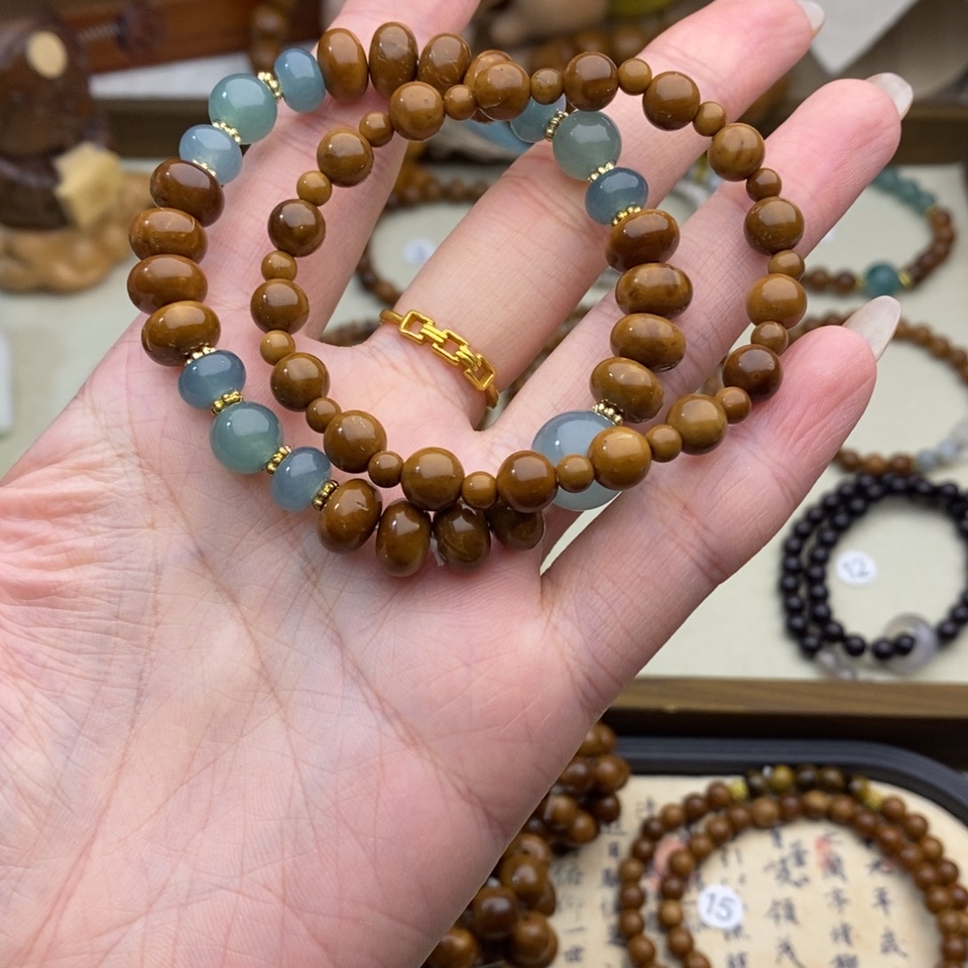 奶***悠库克手串未镶嵌111111