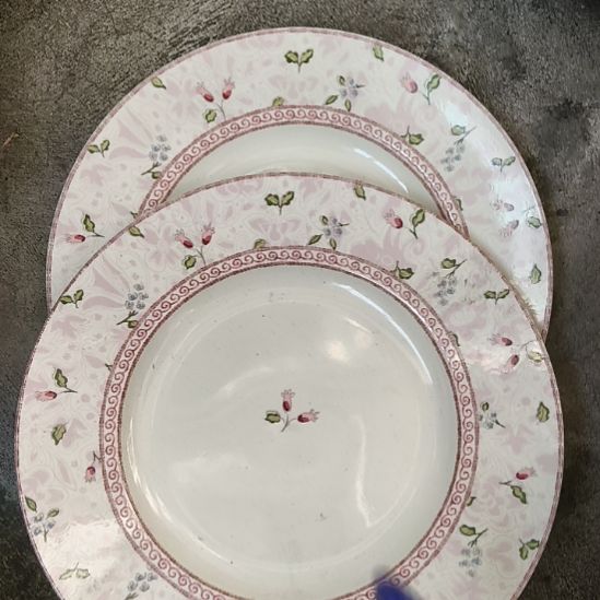 n***么瓷直径21厘米两个！！！