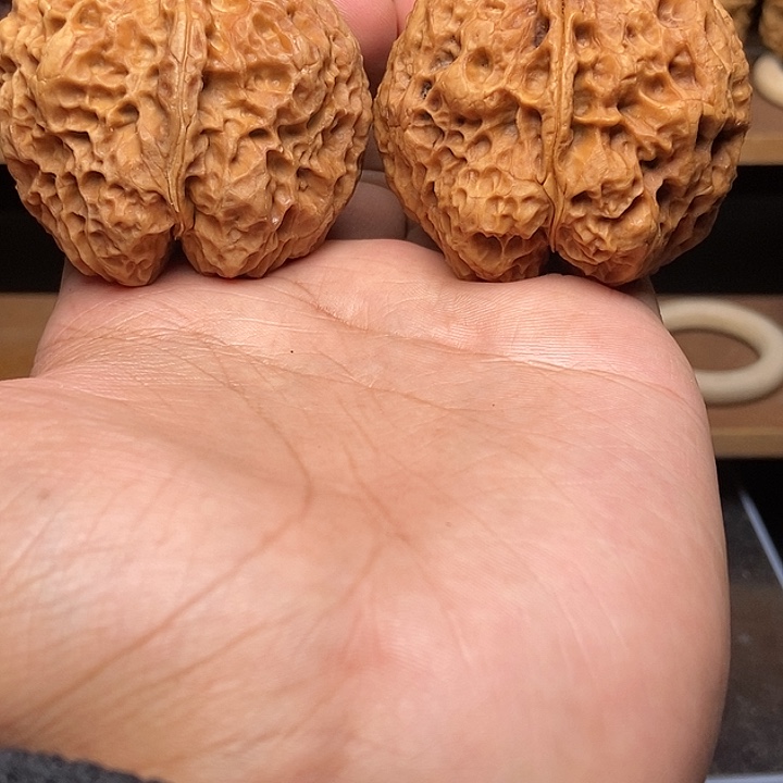 文玩核桃吊坠龙珠