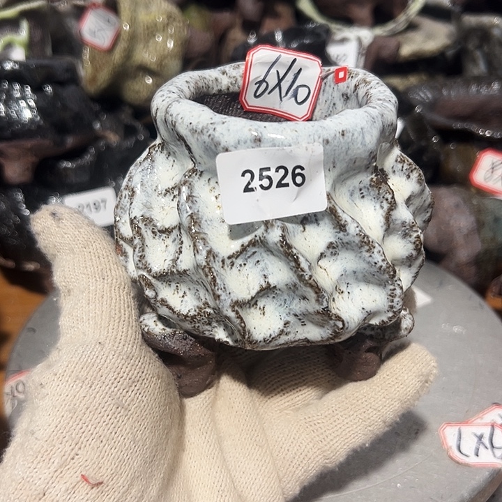 粗陶花盆制作就这样