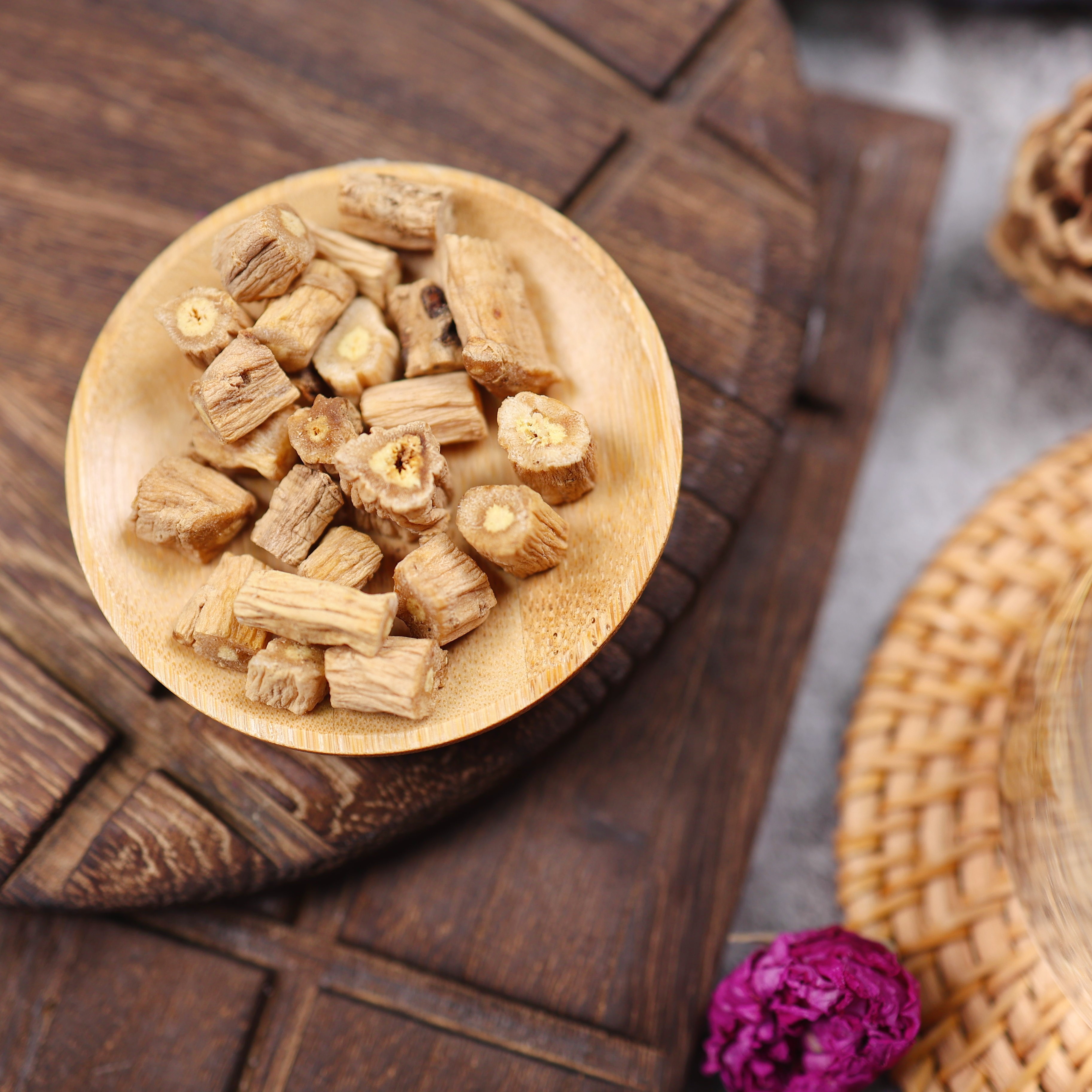 甘肃产地党参茶不熏硫不染色品质优良