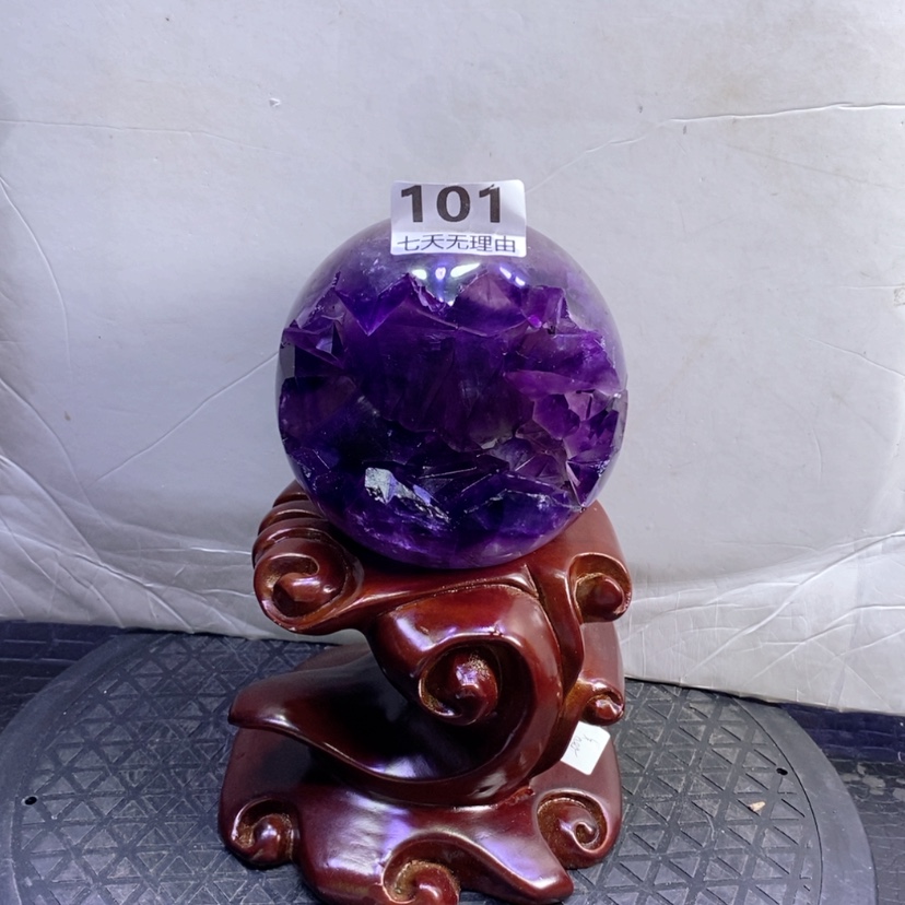 【闪购商品】未镶嵌大型摆件（非配饰）水晶