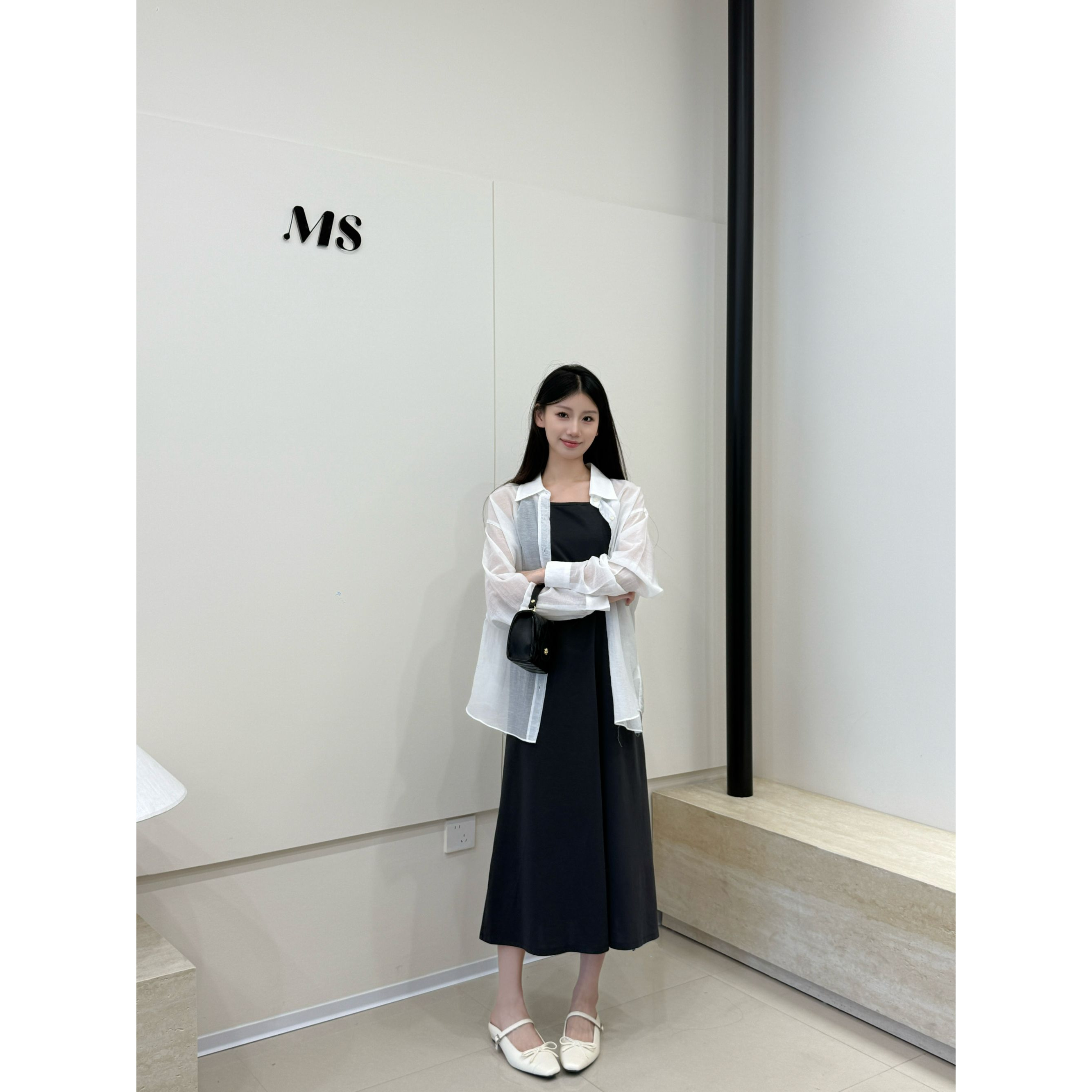 韩系轻薄透气时尚防晒衬衫2025早秋款