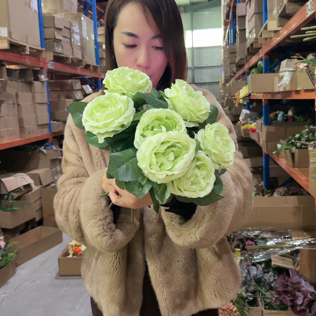 254号「闪购」仿真花，公主请下单