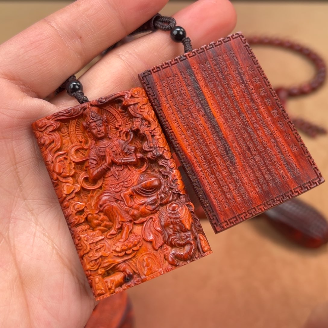 檀香紫檀（小叶紫檀）无事牌普贤461，48.8款