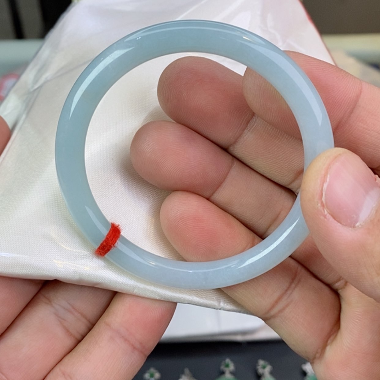 【闪购商品】翡翠手镯未镶嵌翡翠手镯