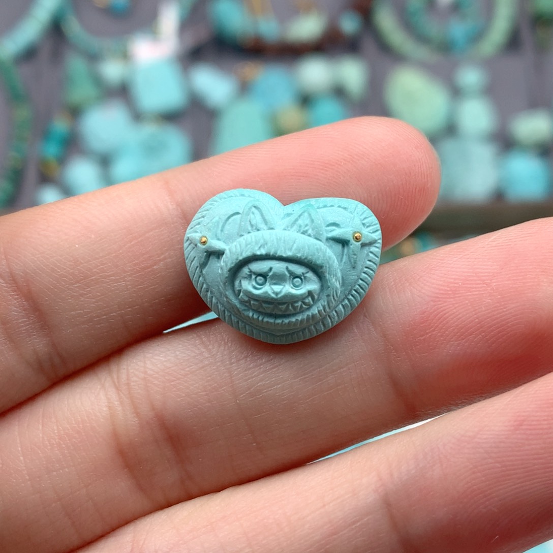 绿松石未镶嵌绿松石