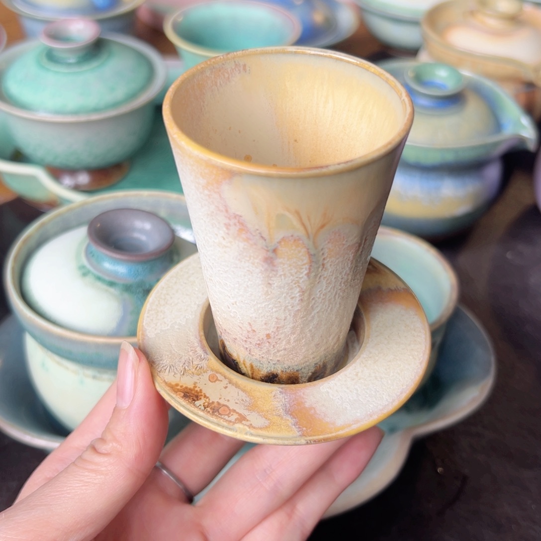 杯青現纯手工制作工艺