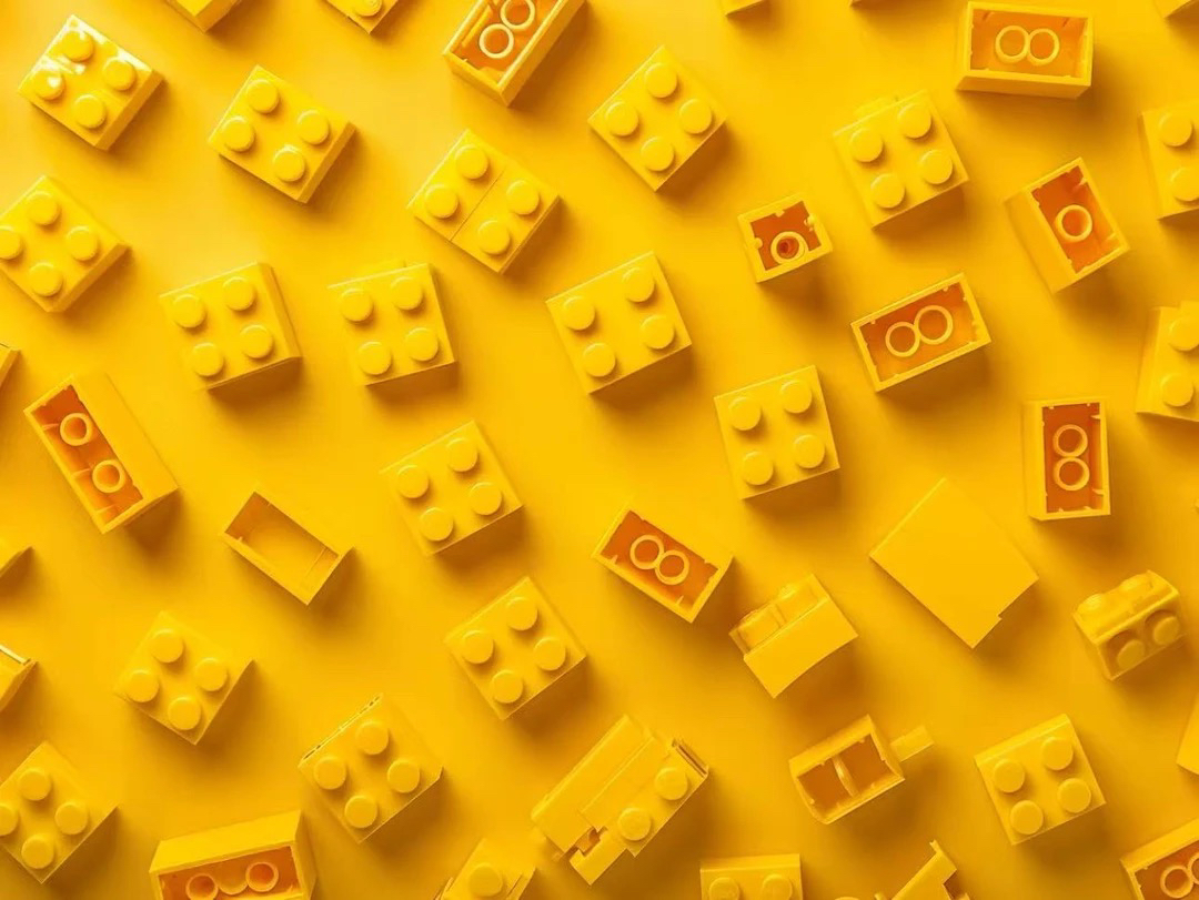 小雪的积木卡片小玩具