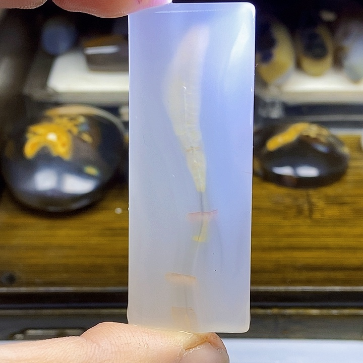 未镶嵌颈饰玛瑙/玉髓金**语