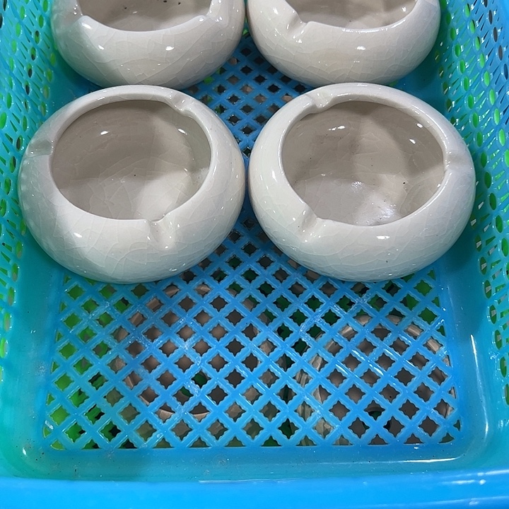 微瑕陶瓷花盆满9.9发