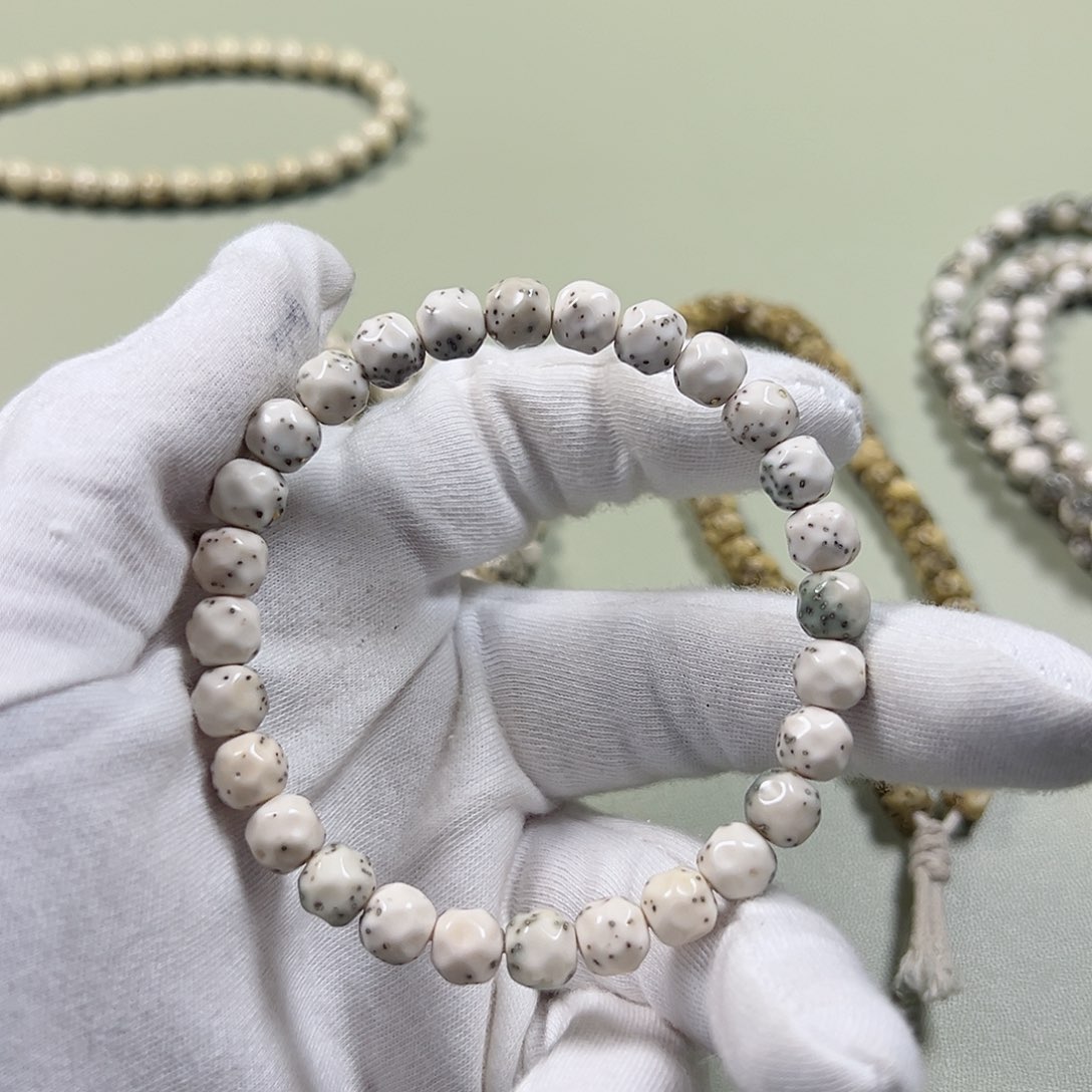 星月菩提吊坠星月单圈手串单圈