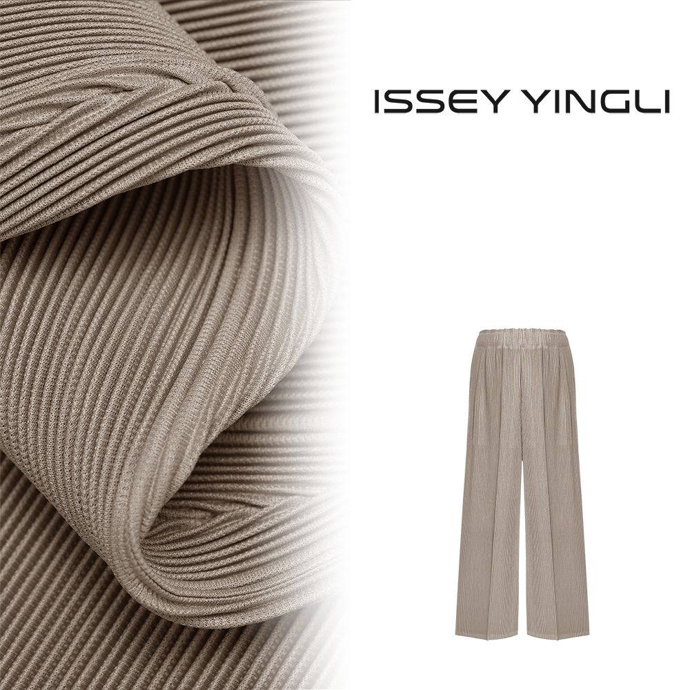 莉褶宅宅褶皱女士HP裤子设计感百搭休闲百搭直筒裤3061