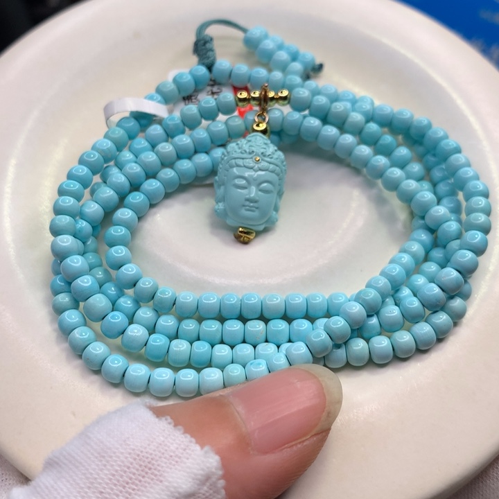绿松石配饰未镶嵌