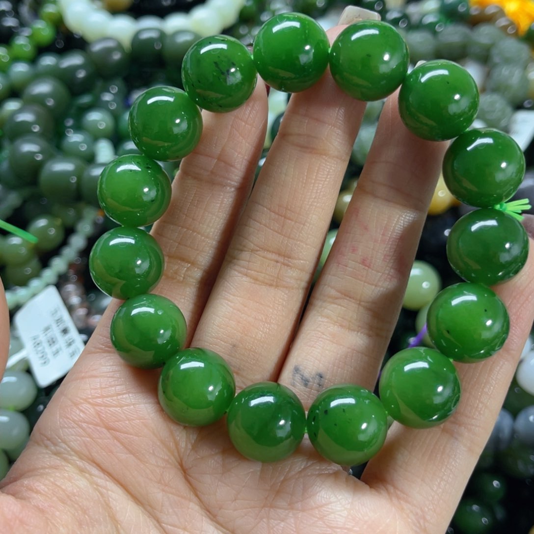 未镶嵌手链和田玉