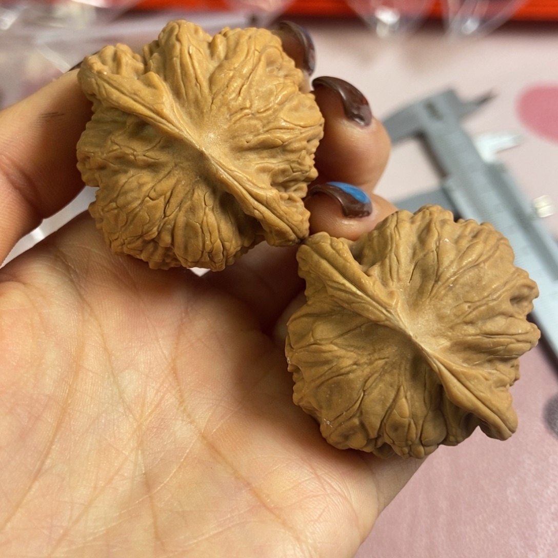 吊坠文玩核桃42野狼158