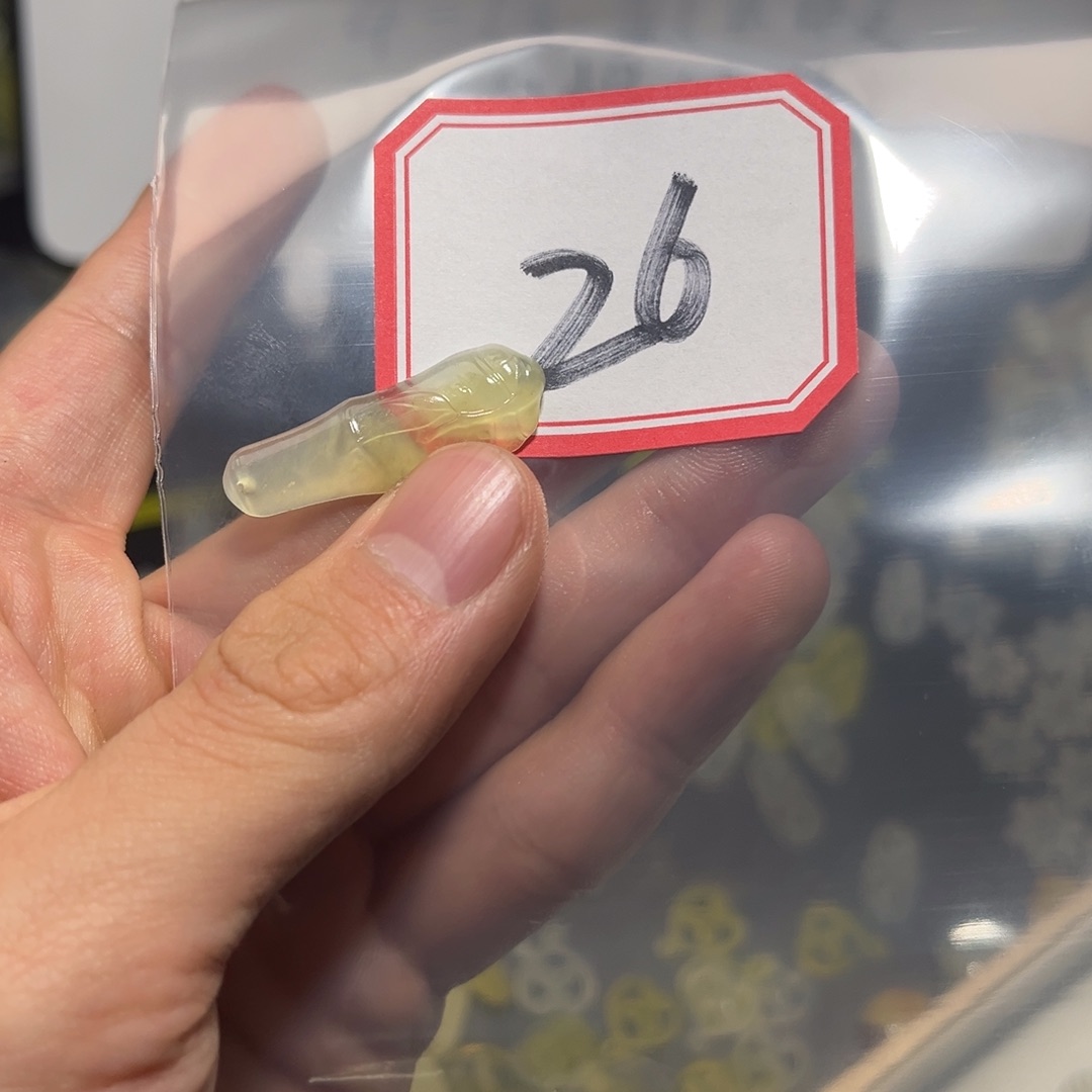 凰***离蛇纹石玉合金颈饰