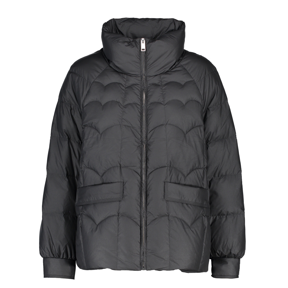 时尚贝壳型短款外套四色可选31223