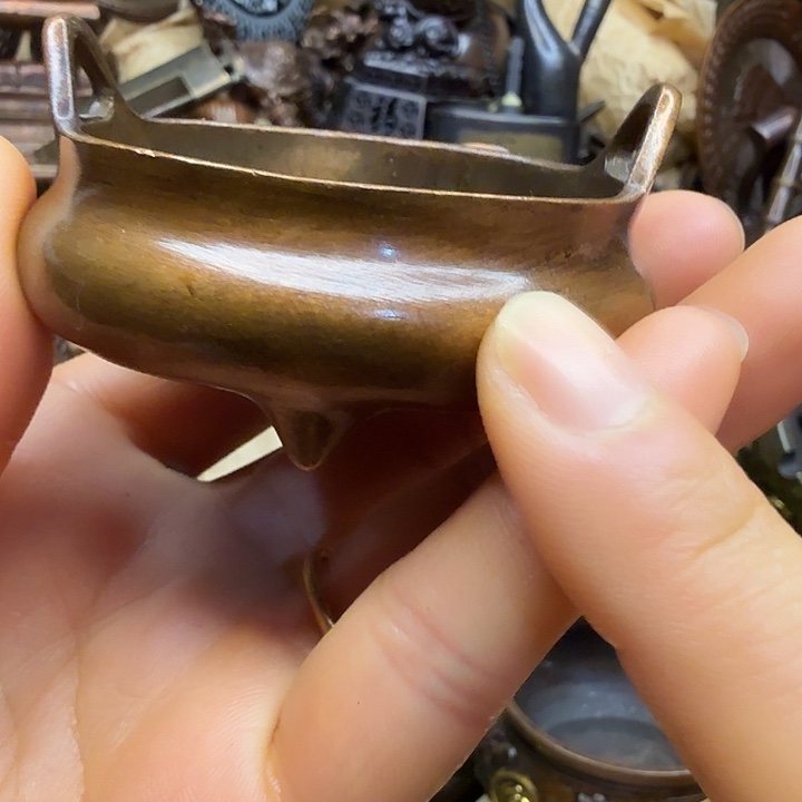 铜工艺品摆件制作 