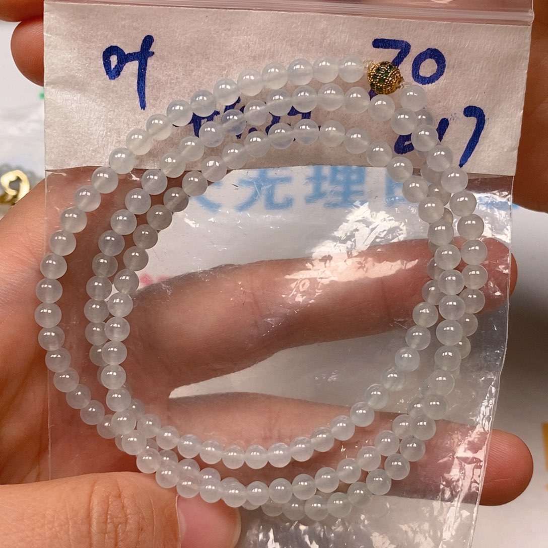 翡翠散珠翡翠蛋面