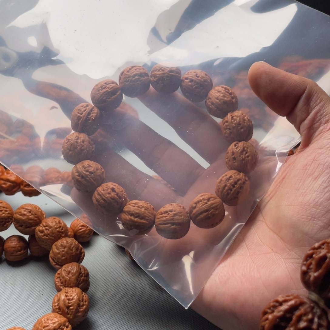文玩核桃手串小****.京八棱