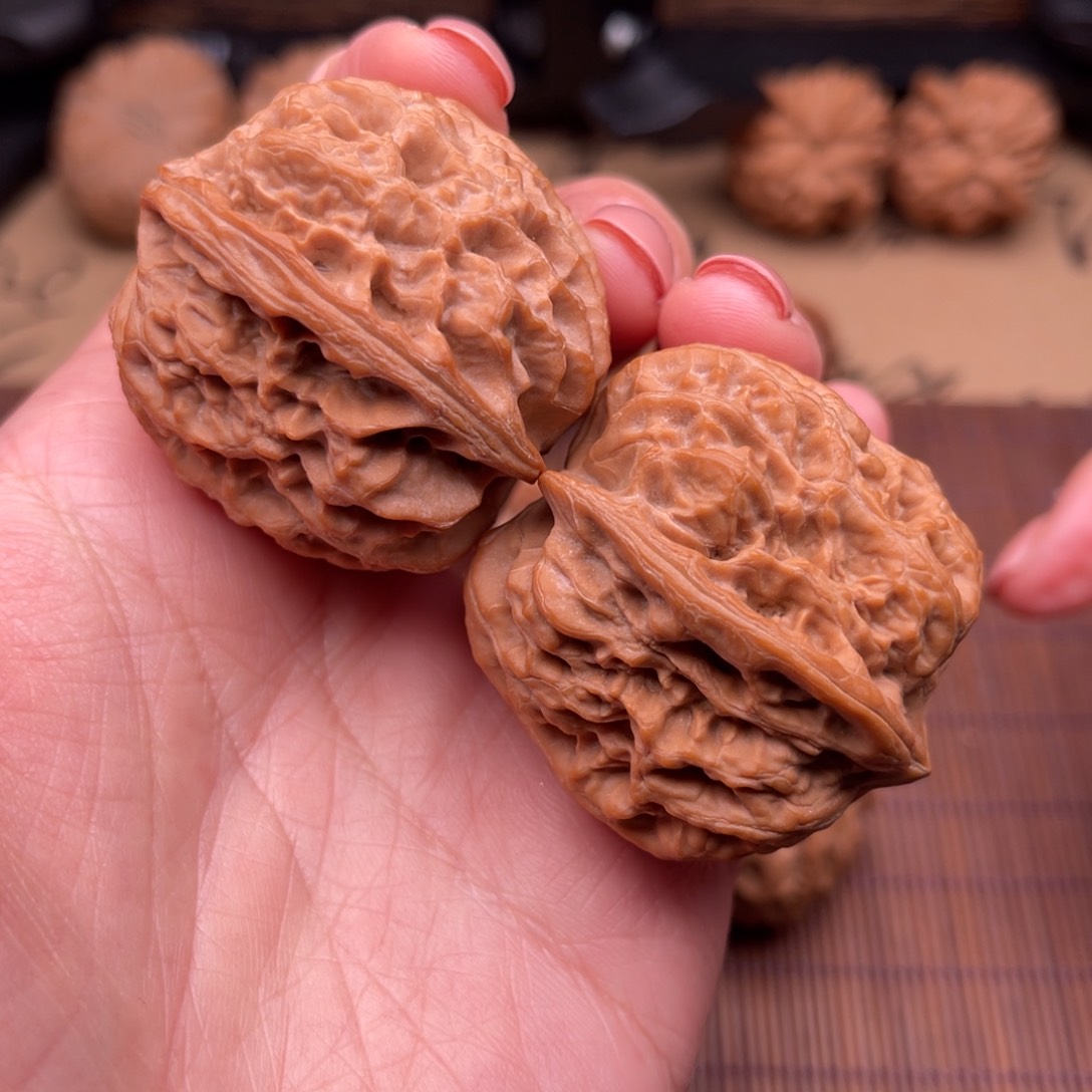 吊坠文玩核桃38全品西北 克重45