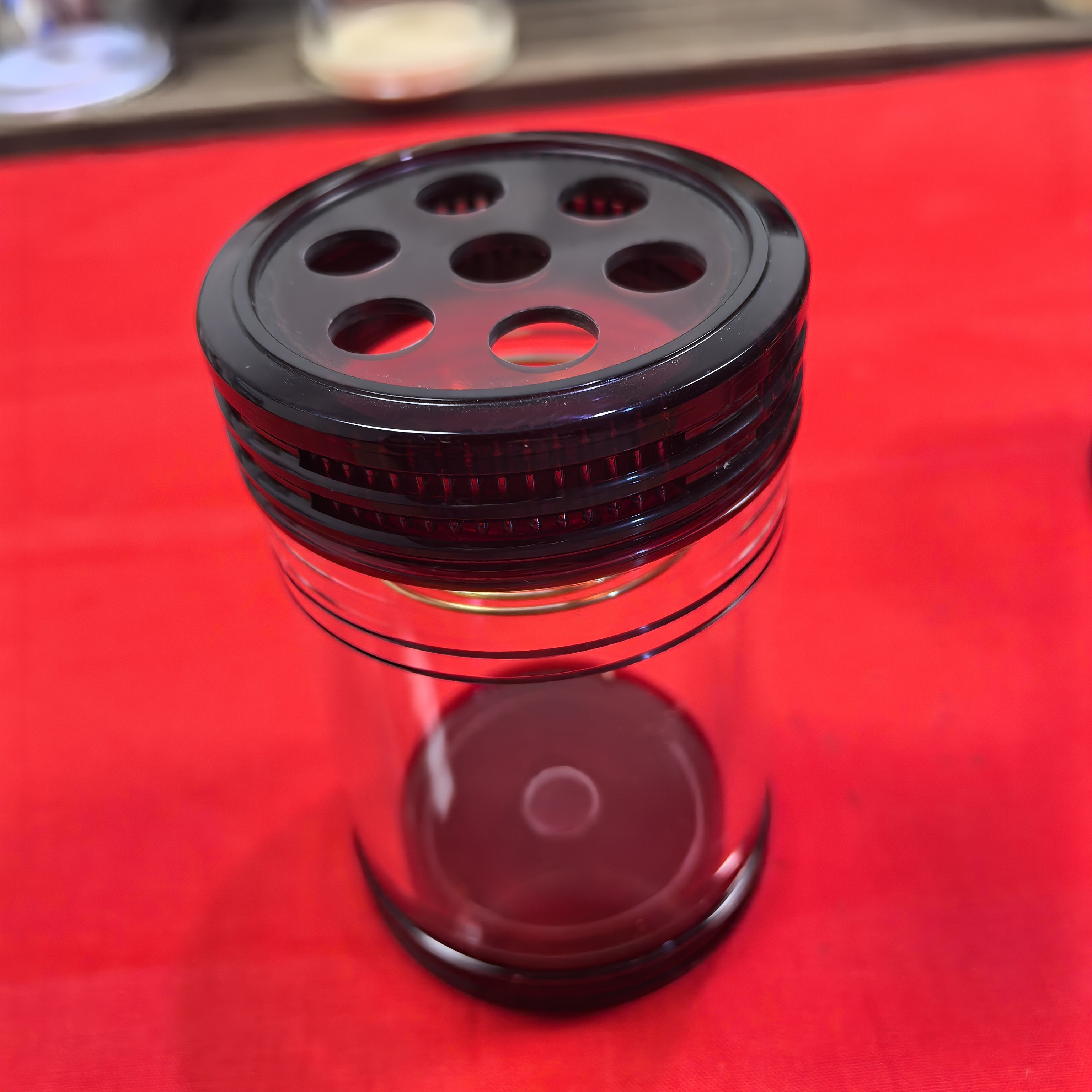 正品天津谭 经典茶色七孔双开 送1.2 等间距胆簧