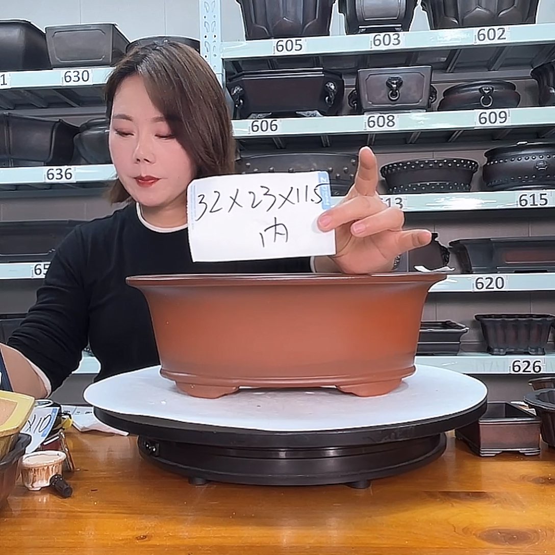 花盆紫砂宜兴紫砂2号