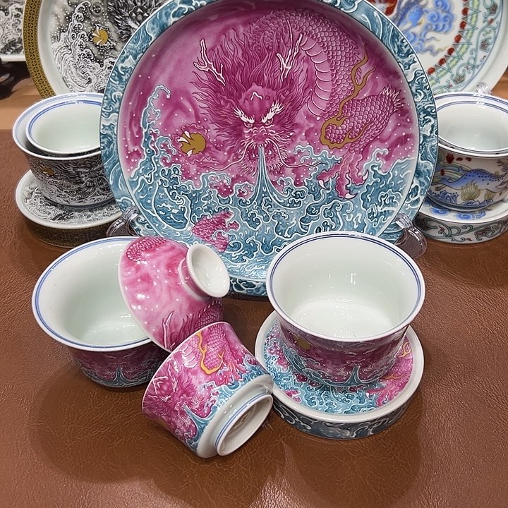 摆件景德镇陶瓷艺术