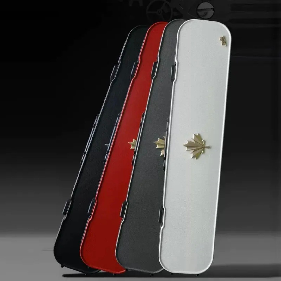 达芬尼台球杆箱杆盒机械师系列中式美式八球九球桌球杆大头杆1/2