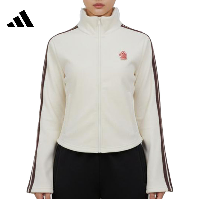 adidas阿迪达斯【中】女子运动休闲夹克外套KG3456