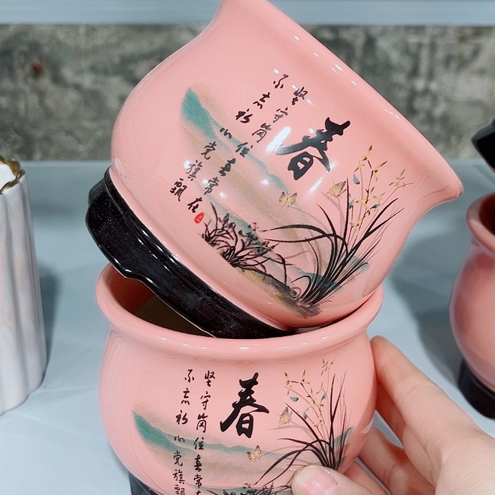 多肉陶瓷花盆满10元包邮