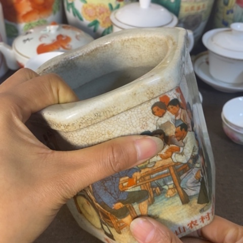 摆件景德镇陶瓷研究所