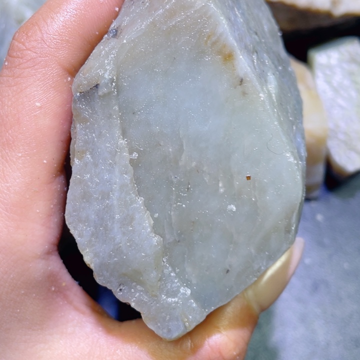 和田玉未镶嵌珠宝半成品