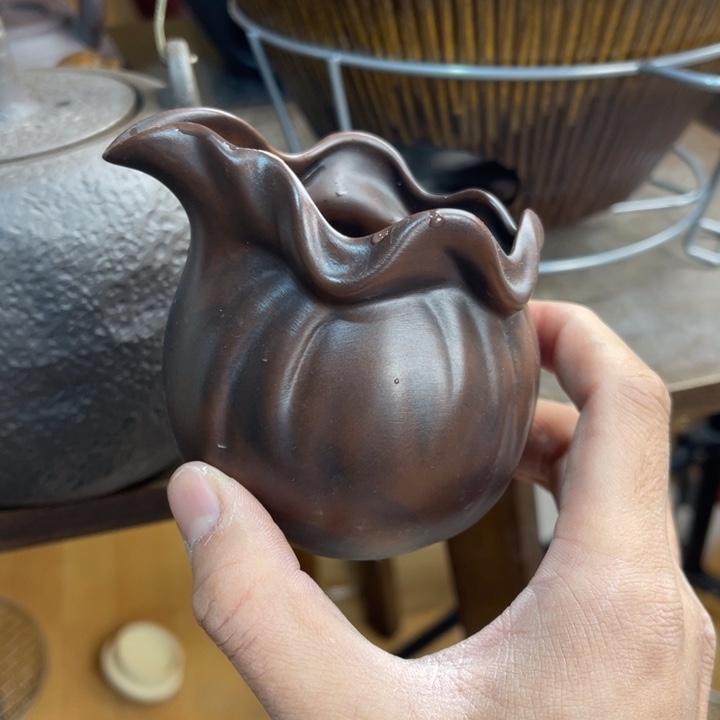 陶摆件你也不要生气哦