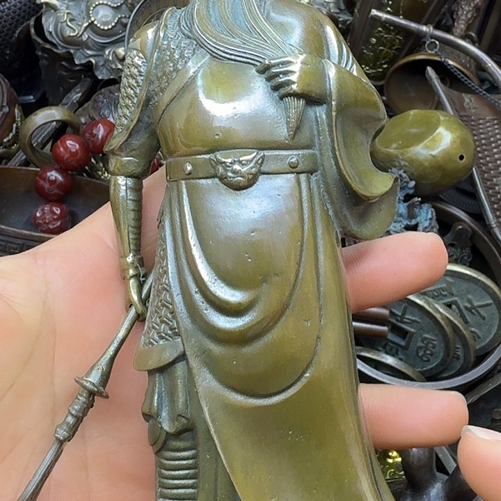 铜工艺品摆件制作 