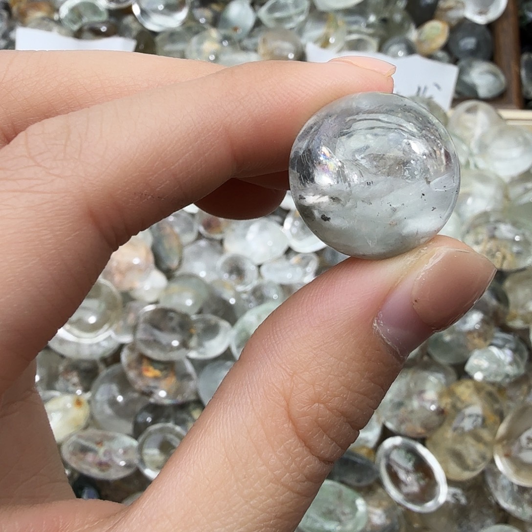 八***九未镶嵌珠宝半成品水晶