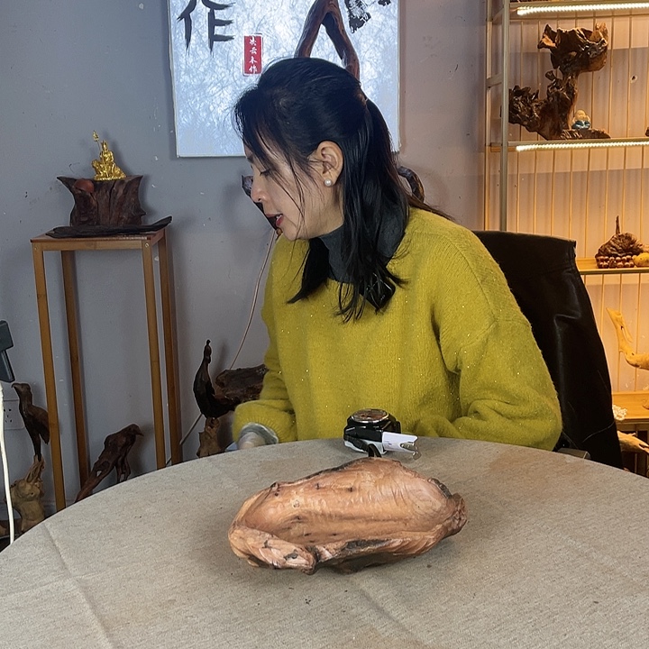 纯天然原木手工制作