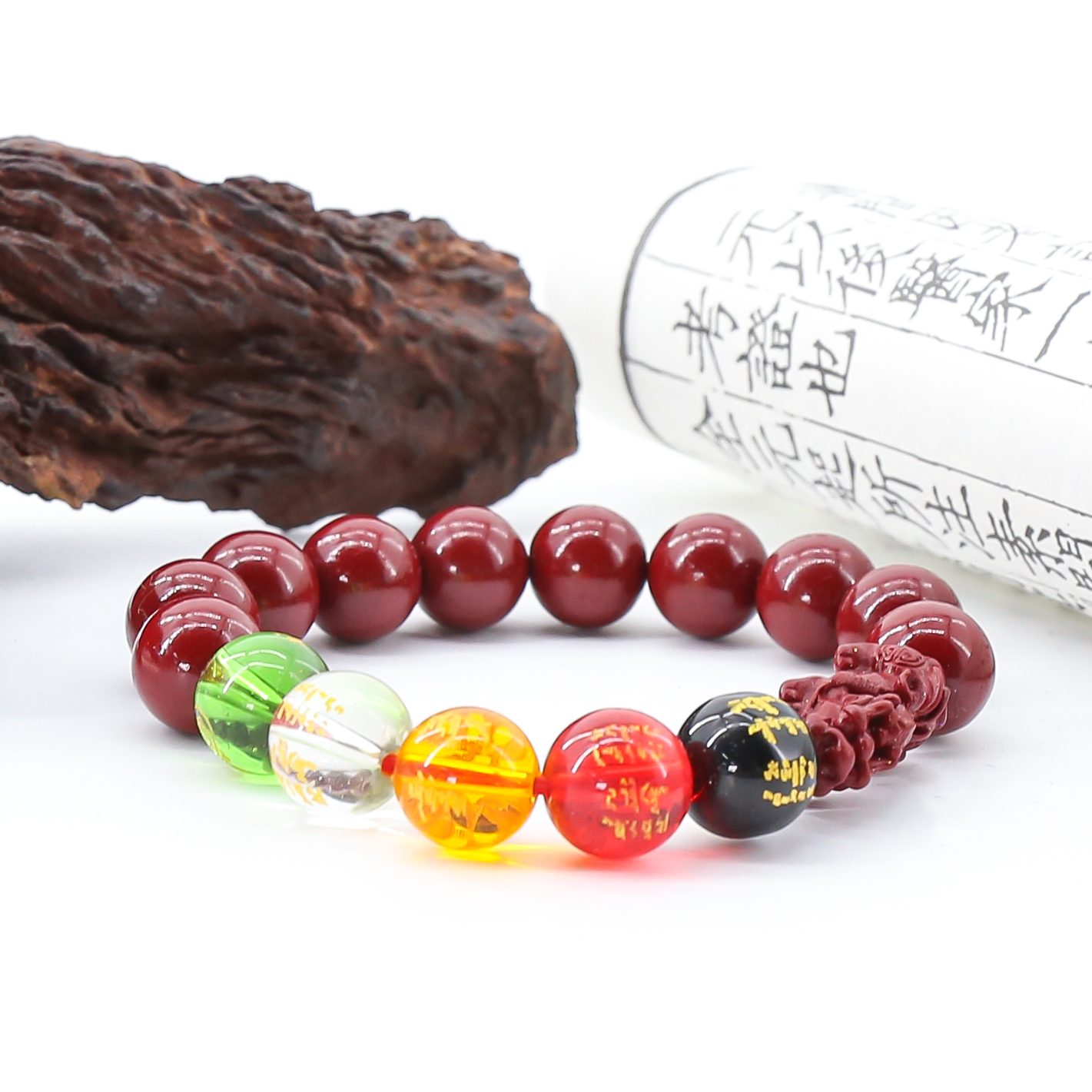 非金属树脂手链 AD312精品手串-（无礼盒）