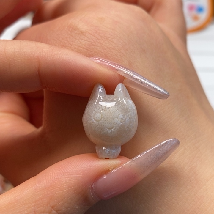 硅化玉吊坠(不含链)未镶嵌吊坠