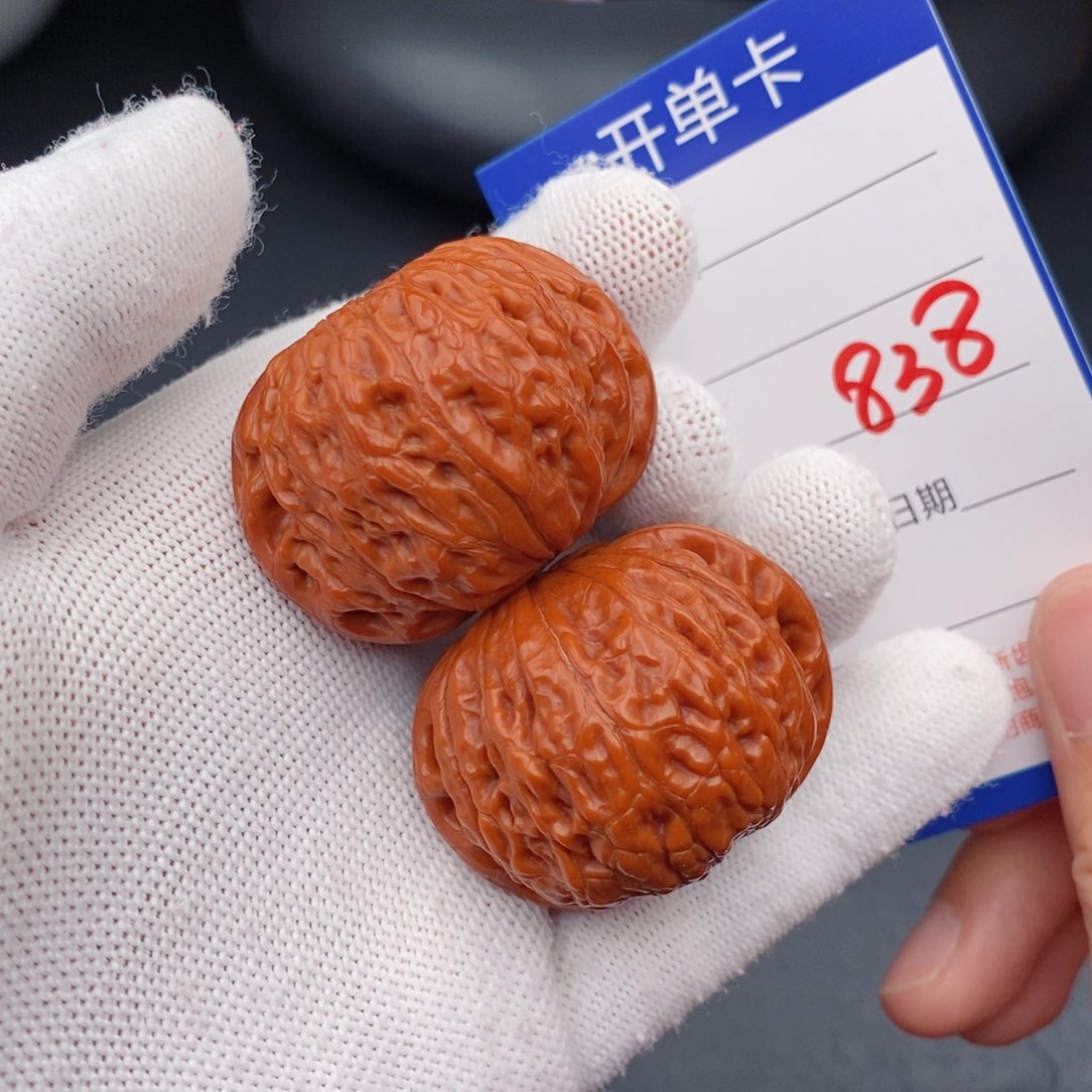 文玩核桃把件41铁锤838