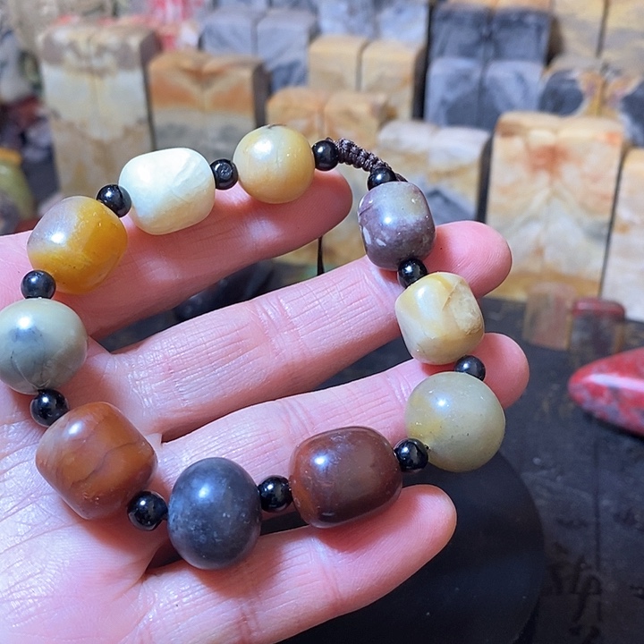 昌化鸡血石昌化石