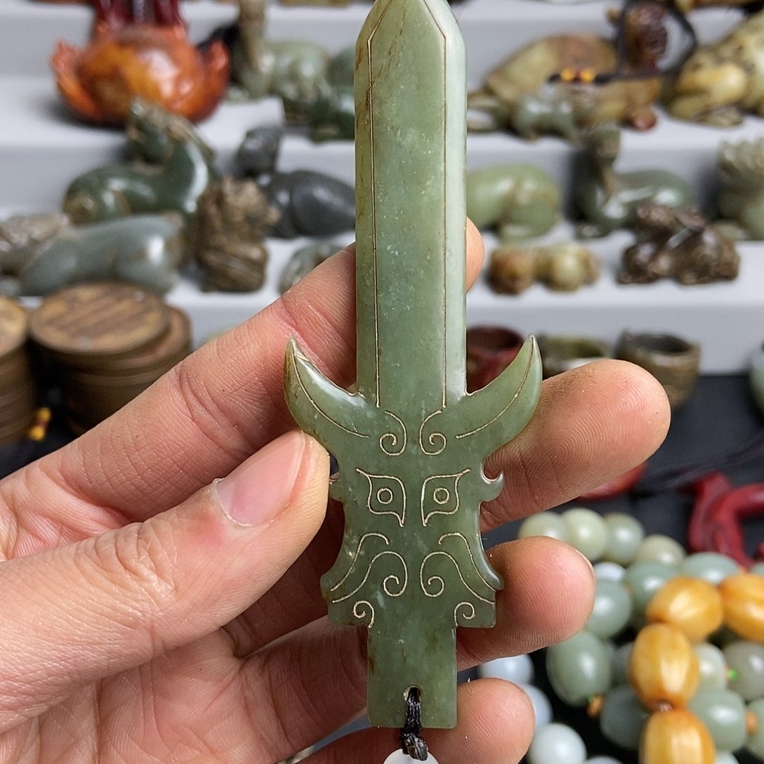 和田玉（糖玉）配饰未镶嵌