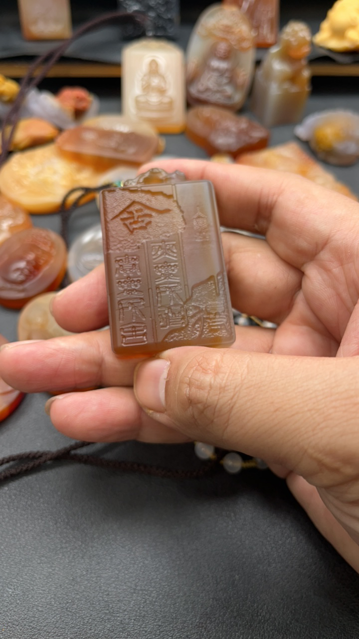 天然玛瑙玛瑙挂件